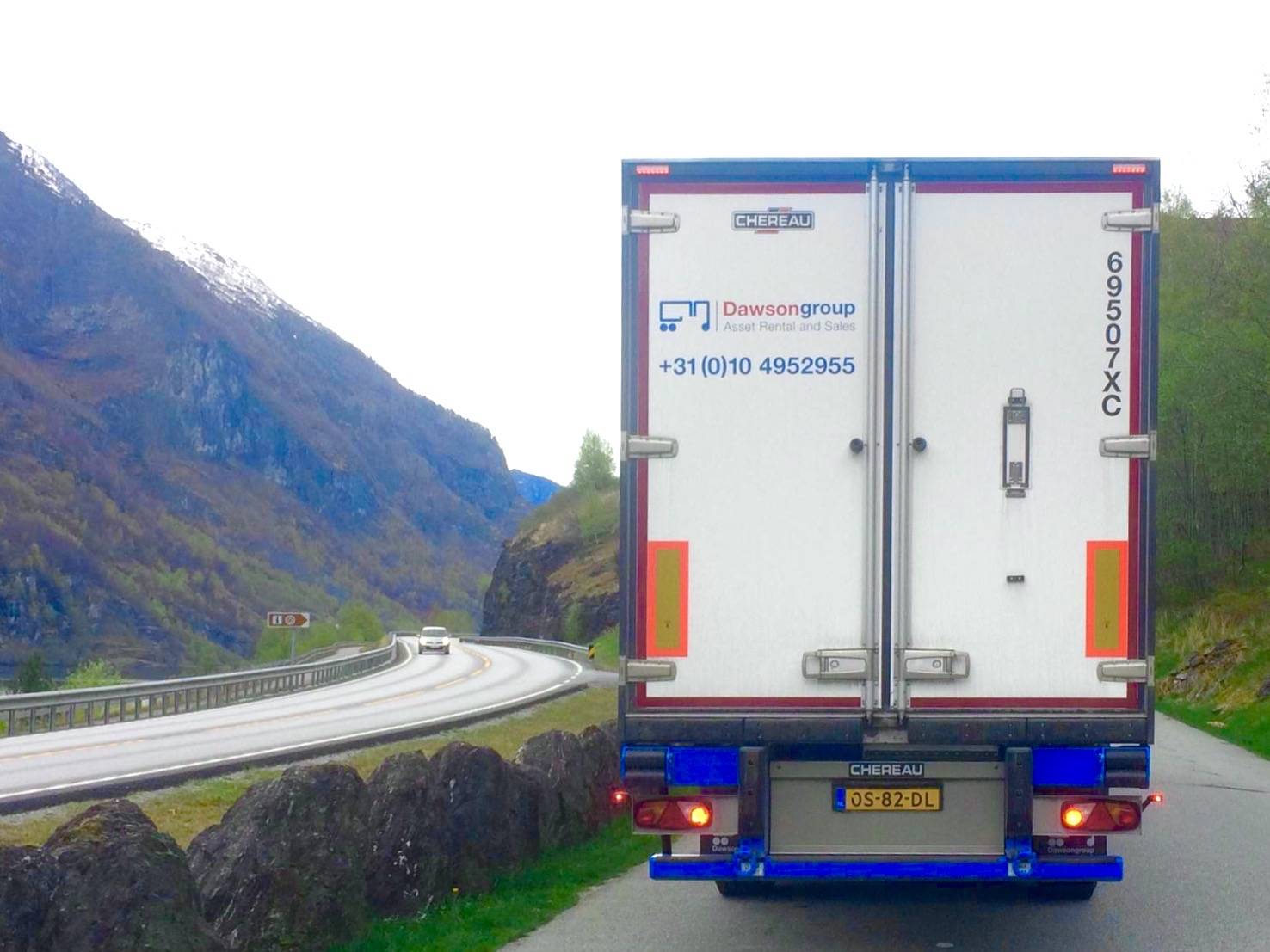 Koeltrailer huren