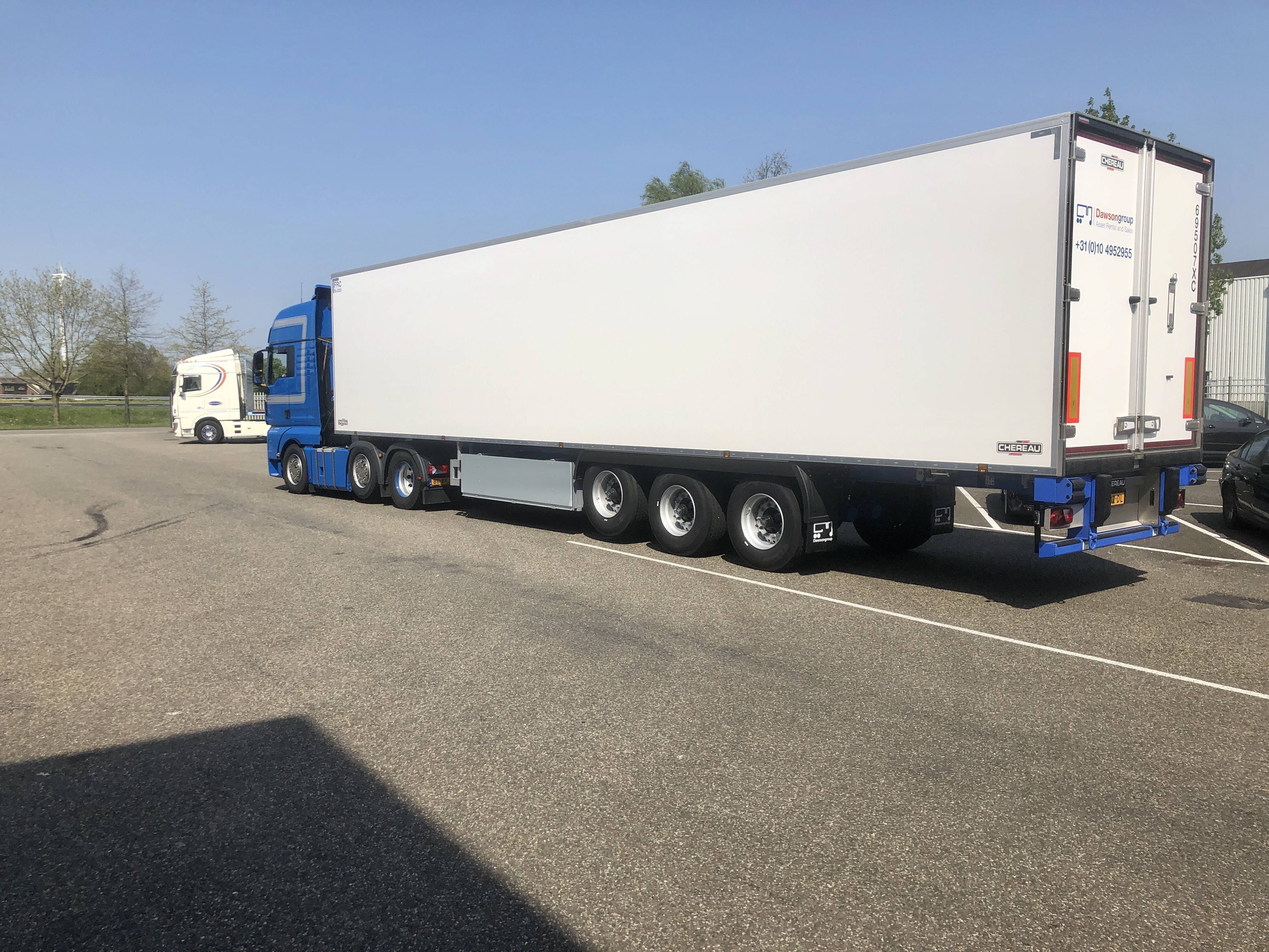 Koeltrailer huren