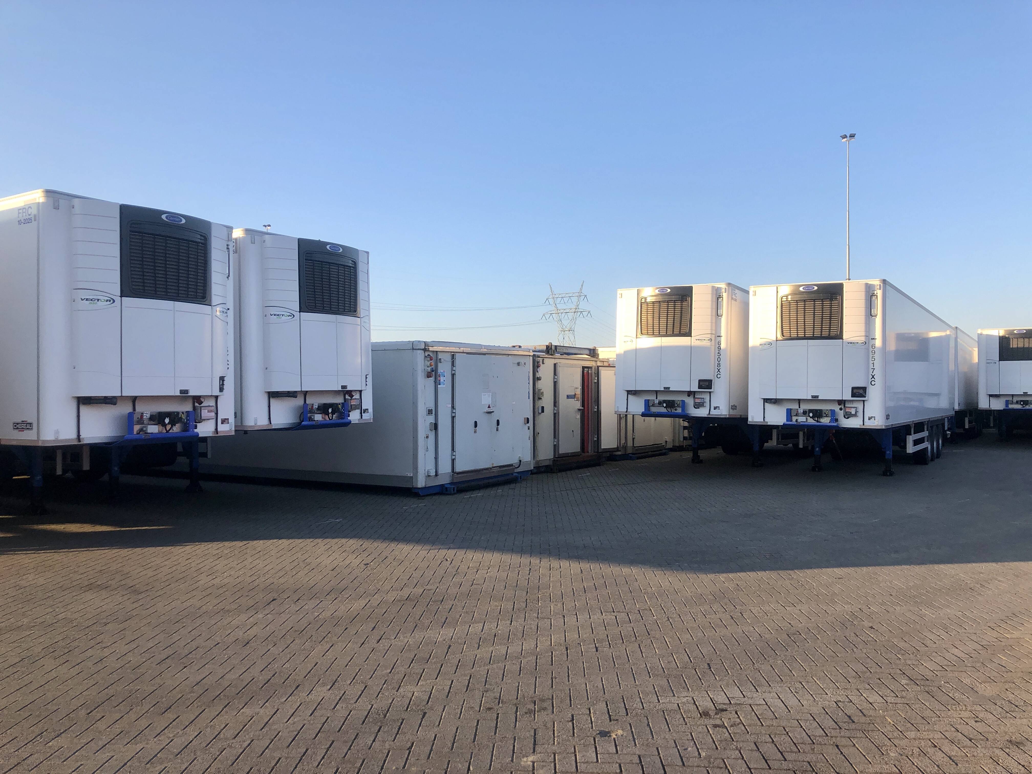 Koeltrailer huren