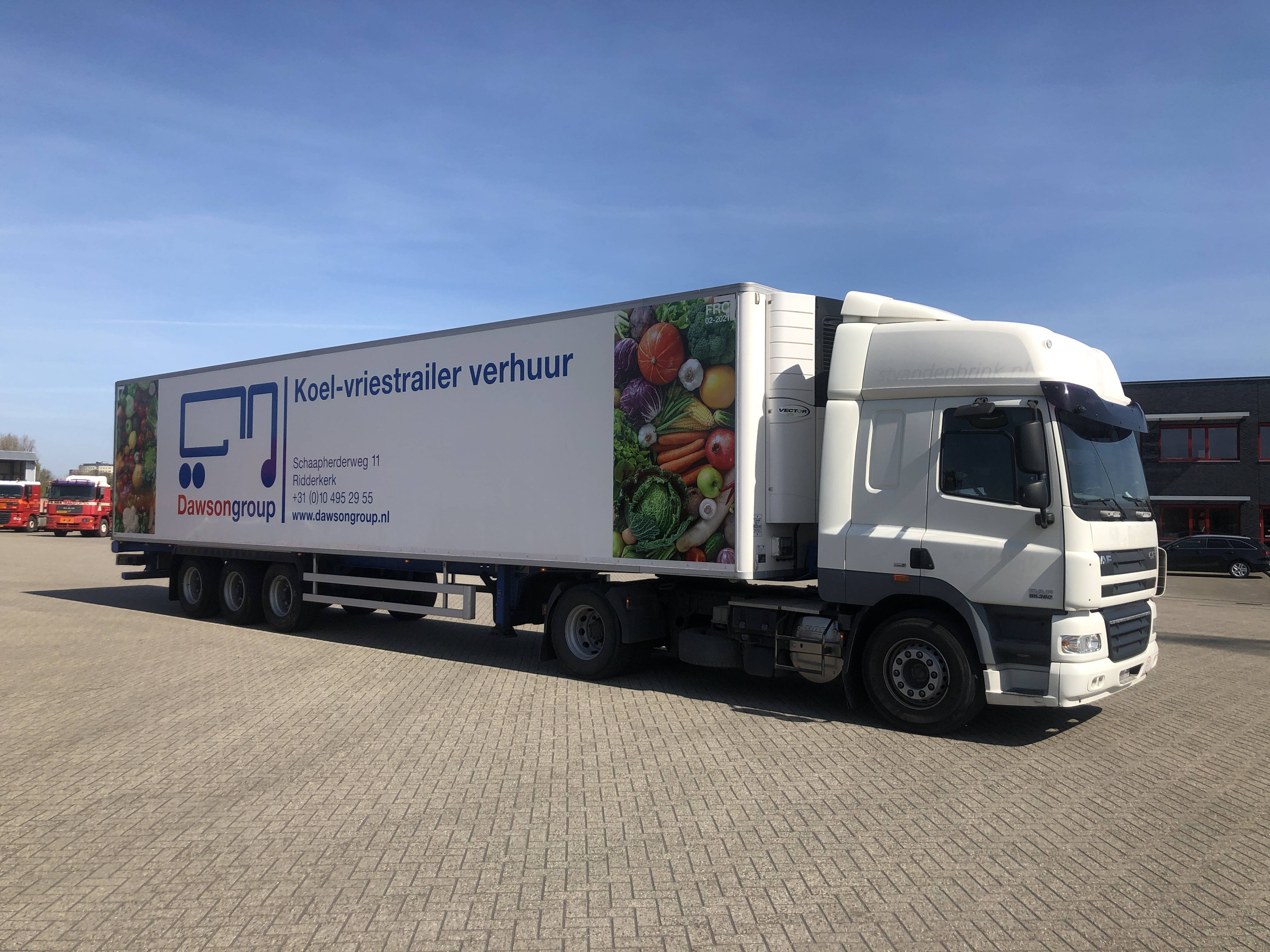 Koeltrailer huren