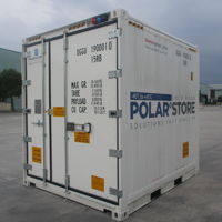 Koelcontainer huren van Polar°Store