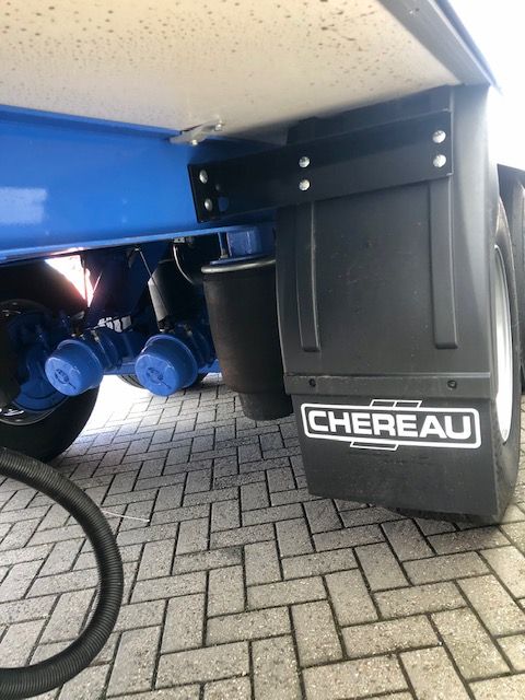 Chereau bloementrailer 69509XC (2020)
