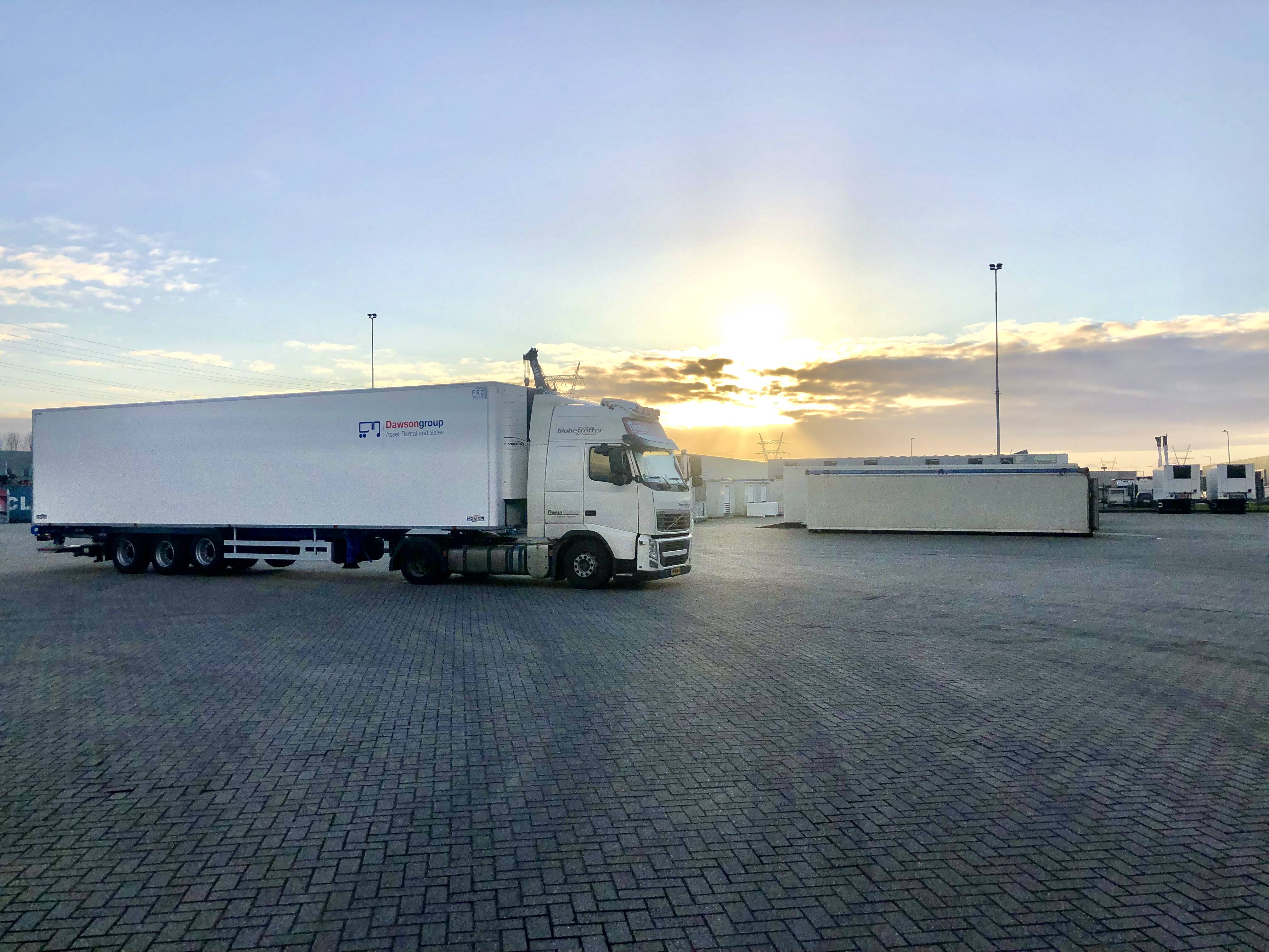 Koeltrailer huren
