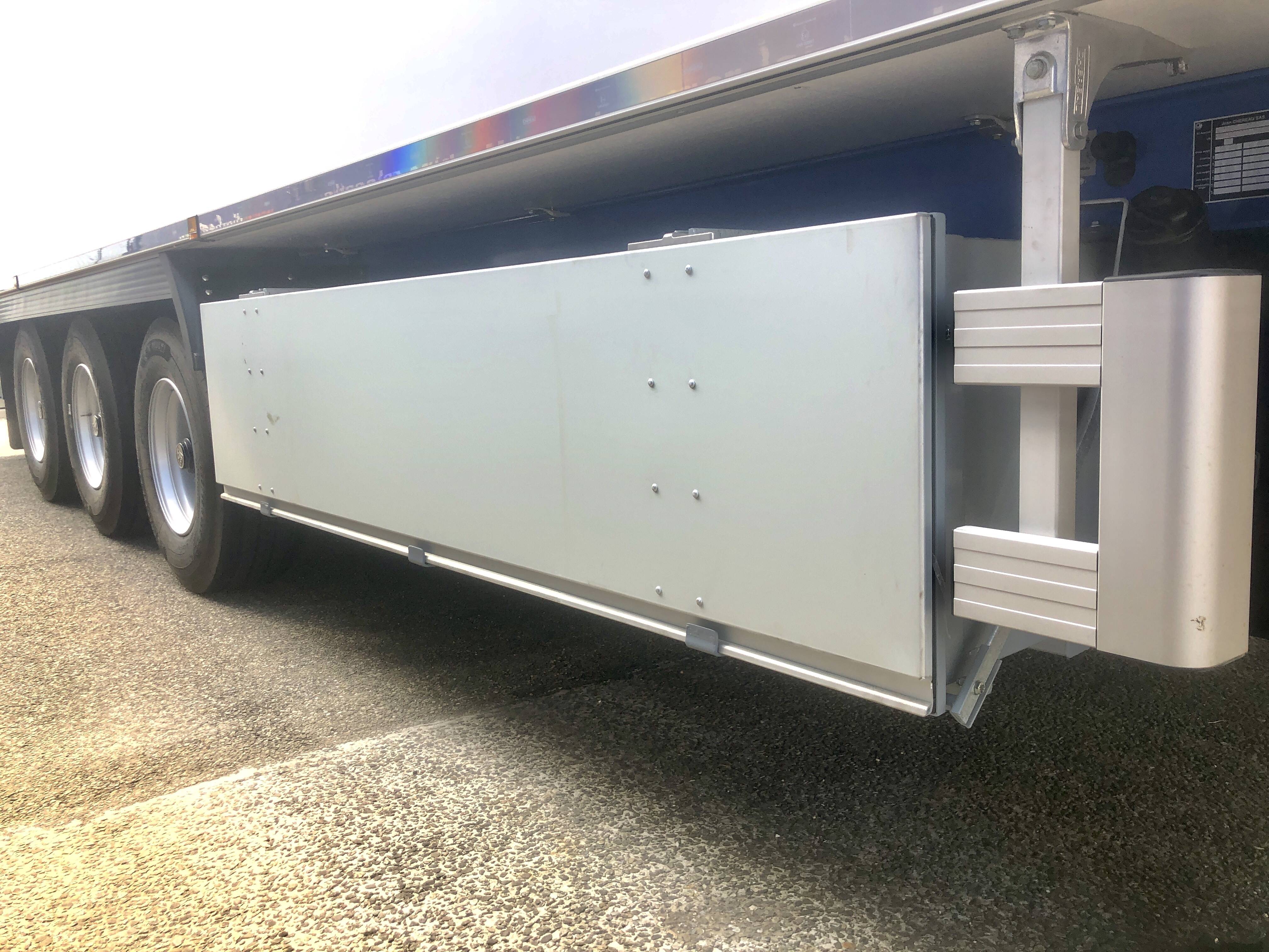 Koeltrailer huren