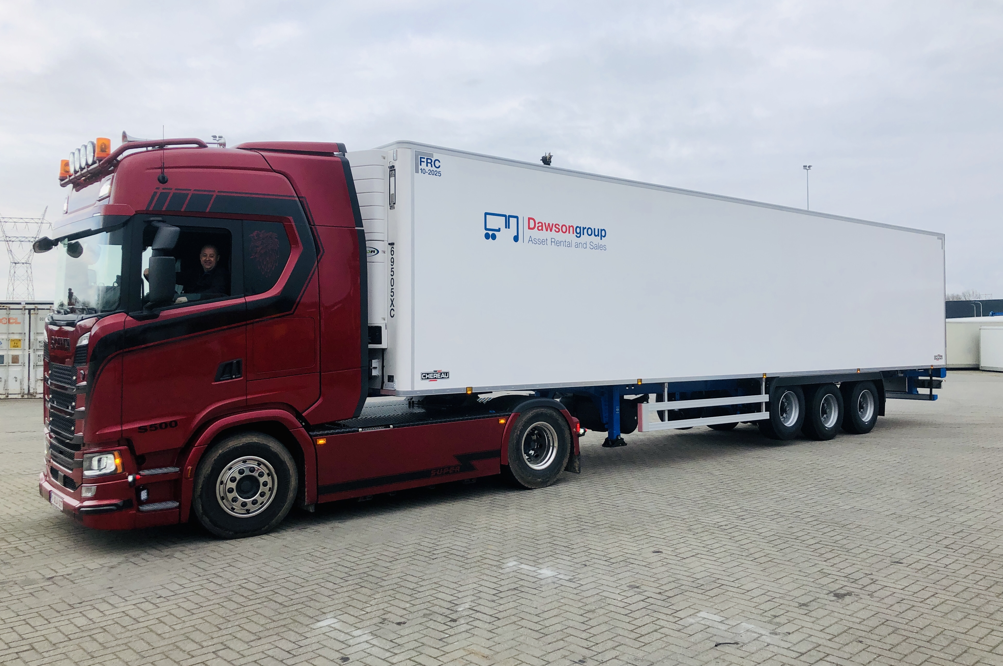 Koeltrailer huren