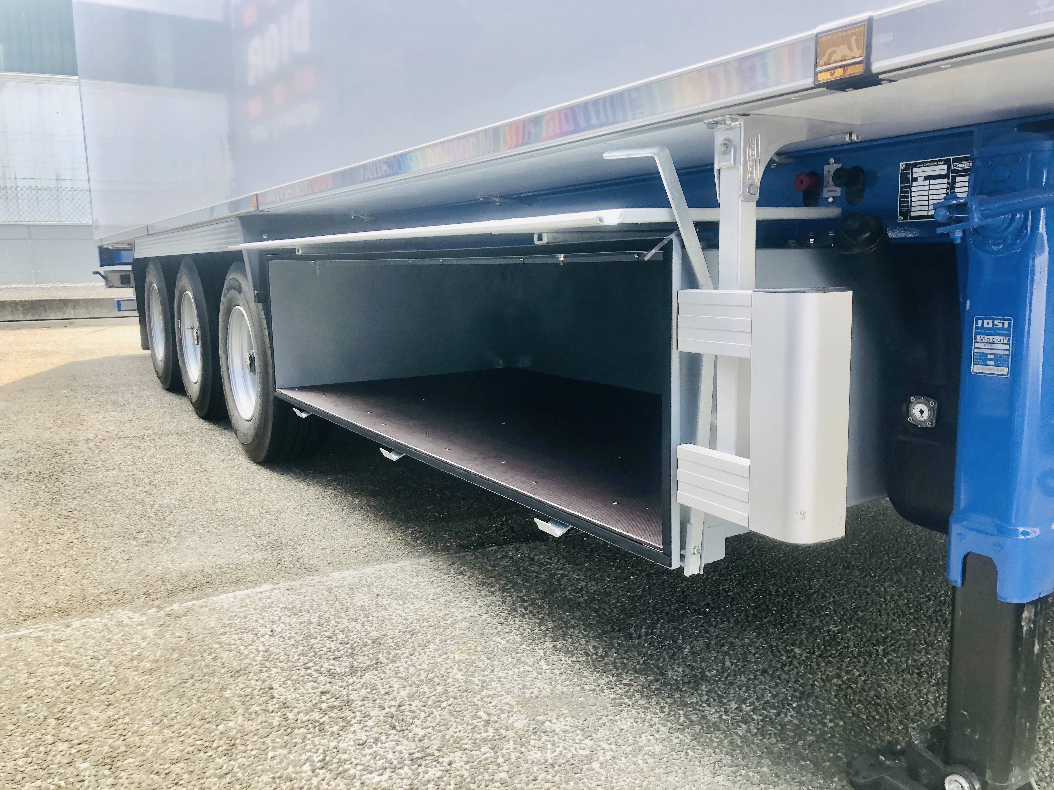Koeltrailer huren