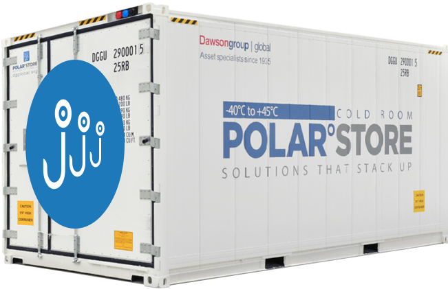 Polar°Store vleeshangcontainer