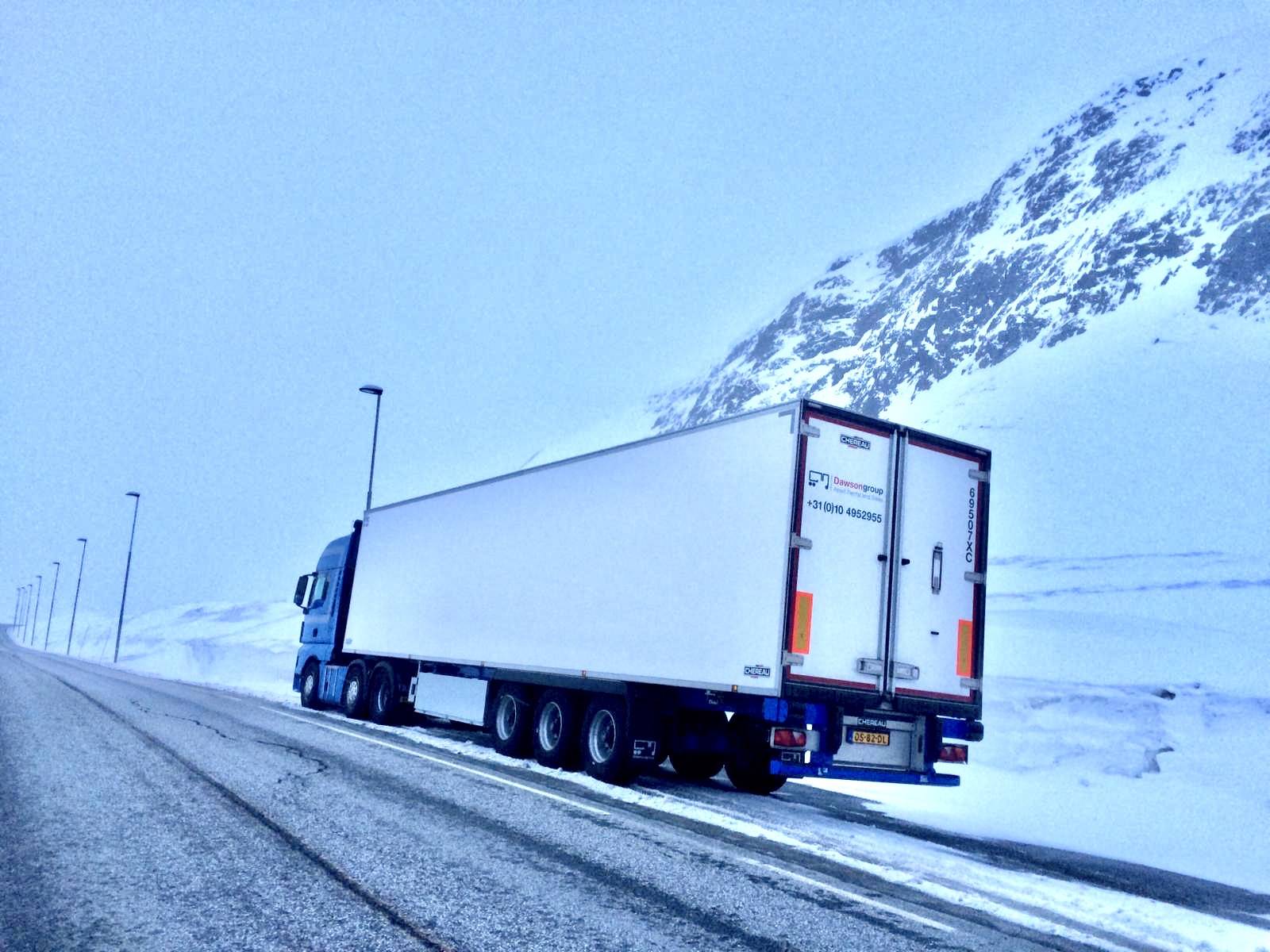 Koeltrailer huren